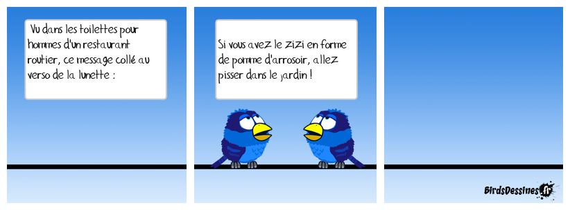 Véridique, il y a longtemps que j'ai vu cette recommandation !