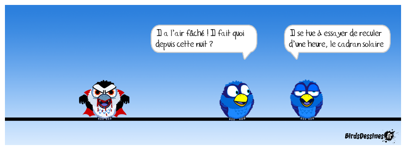 Faut pousser le soleil !