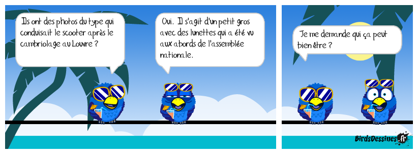 Ce ne serait pas ? ? ?