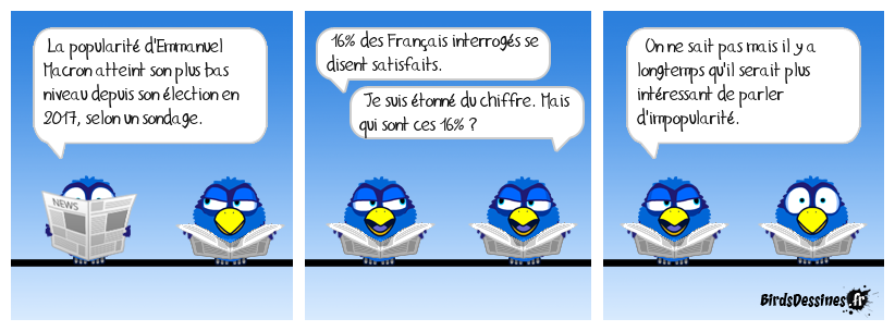 Et il s'accroche hein !