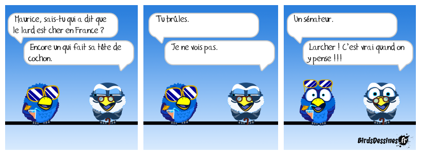 Si c’est lui qui le dit !