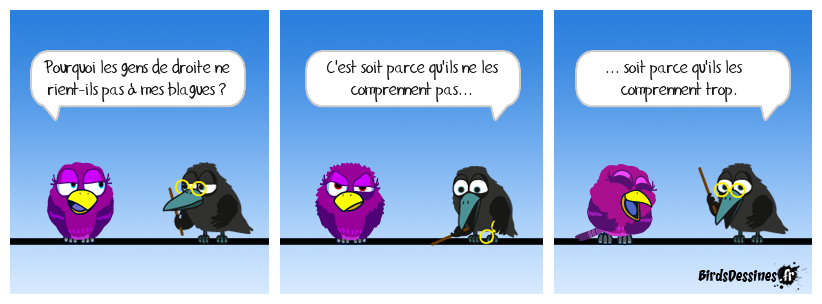 Humour de gauche