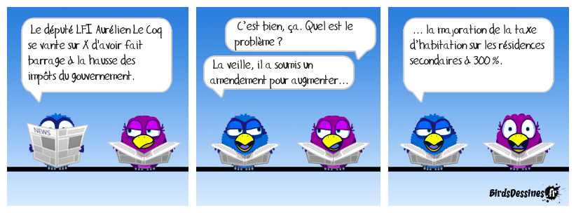 Même les fous ont une logique