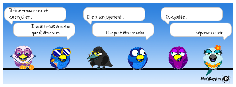 verbi sur tout et n'importe quoi ! 482