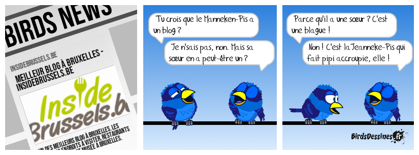 Coup d'essai avec les conseils de Lok M. & Mme PIS ont 2 enfants à Bruxelles !