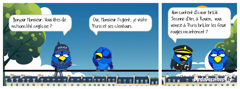 Une bonne occasion de se venger en le verbalisant ?