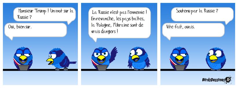 Make America Friend Again