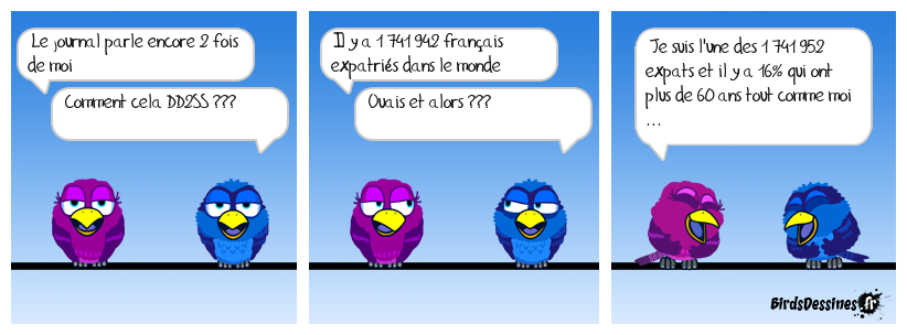 Dure dure la vie sous les tropiques