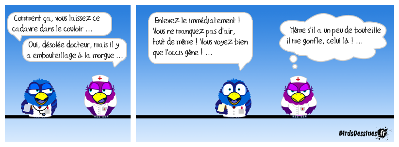 c'est pas le plus occis gêné ...