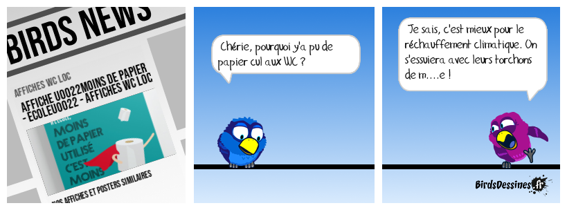 Tant que c'est pas les torchons de vaisselle, ça peut aller !