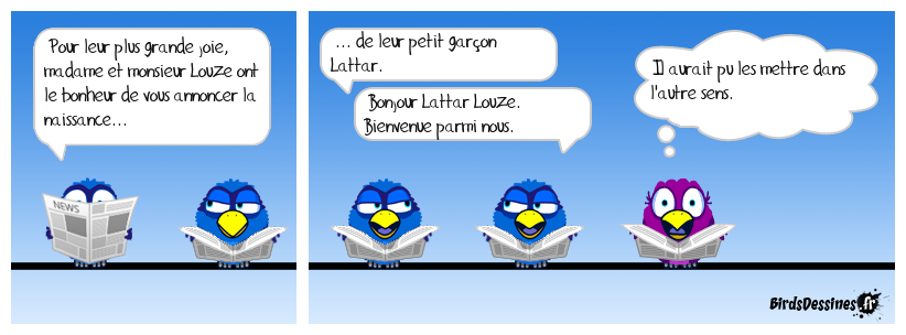 Ils sont fous ces parents.