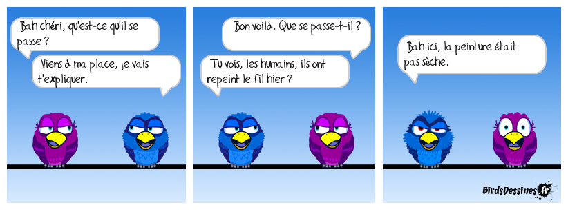 En plein dans les pattes