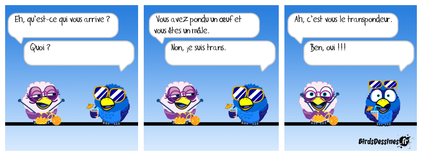 Il faudra s’y faire, façon gaveravar !