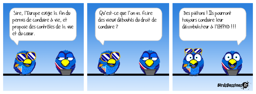 Les vieux sont la variable d’ajustement !