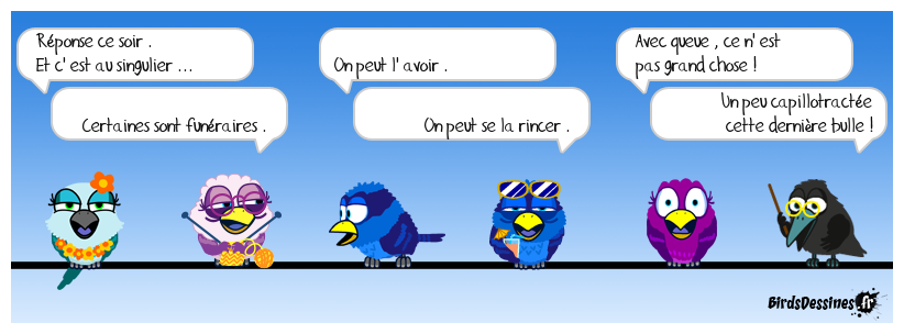 verbi sur tout et n'importe quoi ! 484