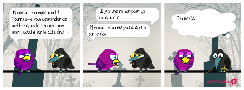 ☺ Aux pompes funèbres ☺☺