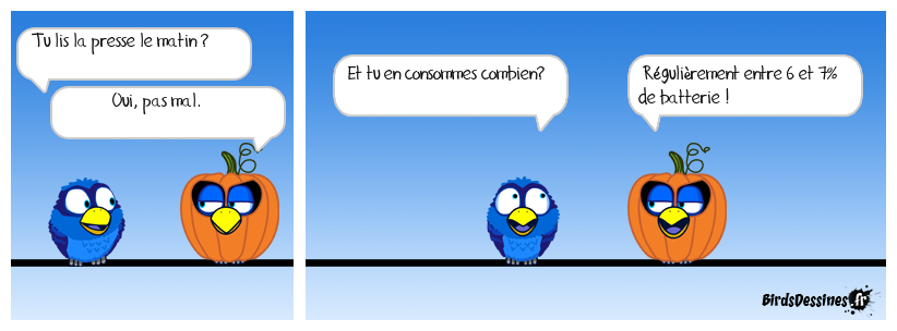 Pour être au courant: