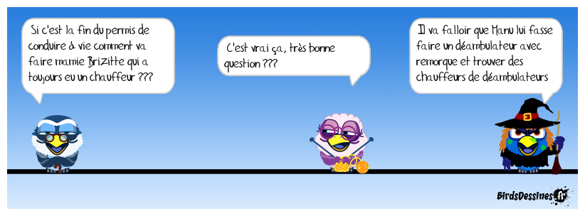 Comme quoi Manu a toujours réponse à tout ...