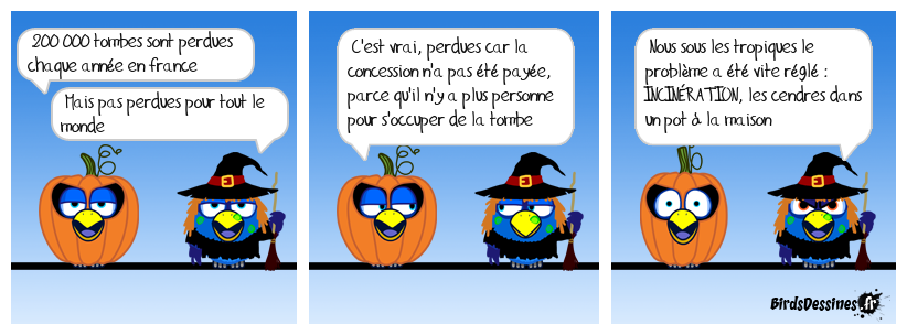 Et ça coûte moins cher qu'un enterrement