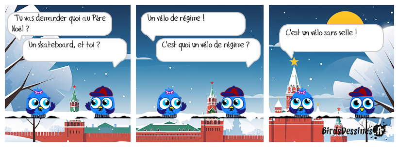 ☺ La demande au Père Noël ☺☺