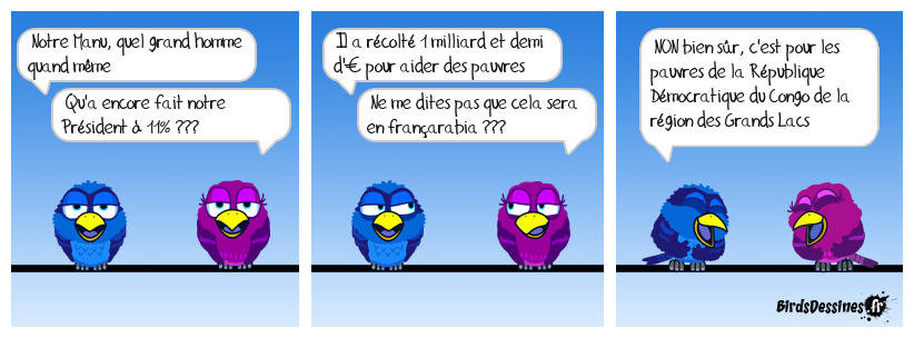 Et pour les françarabiens c'est pour quand ???