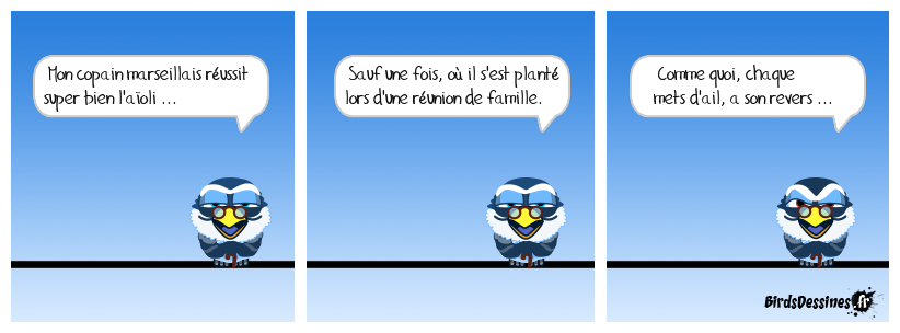 l'aïoli, est-ce que ça fait mieux dormir ?