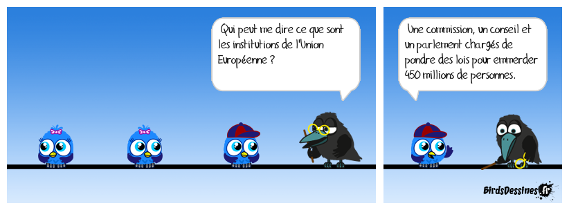 L'Union Européenne dans toute sa splendeur