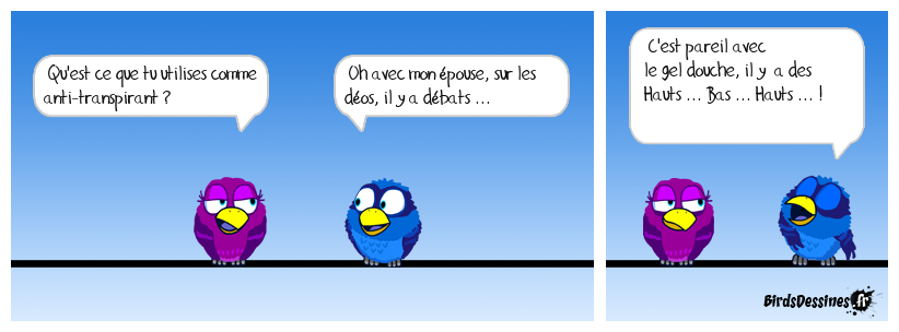 quand c'est propre, c'est net ...