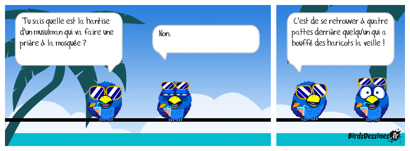 Je les comprends....