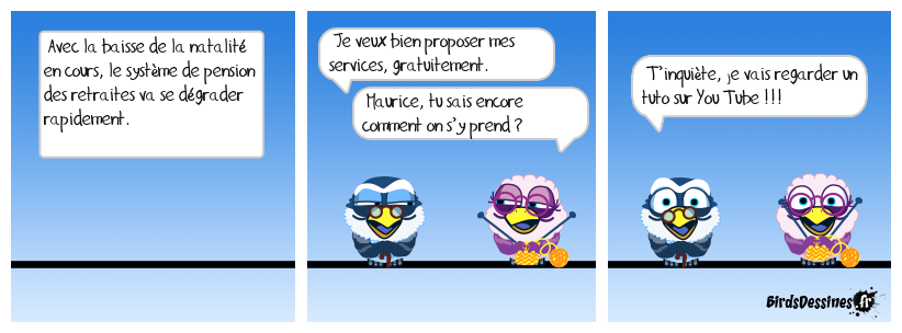 Maurice, en sauveur de la France !