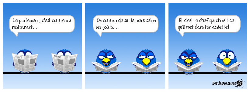 Du menu à l'assiette