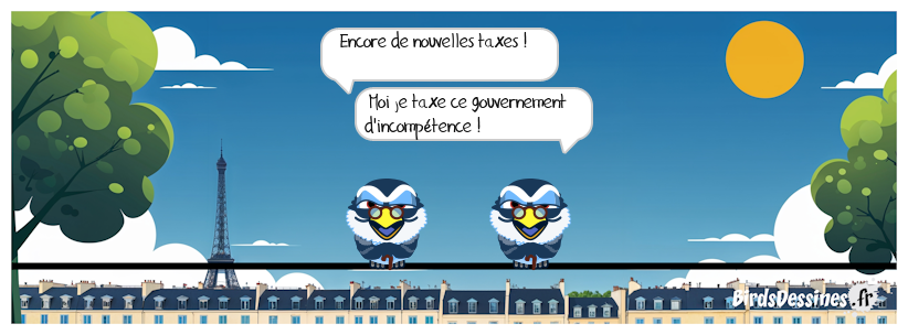 À mon commandement... TAXEEEEZ !