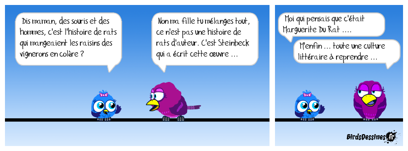 les raisons de la colère ...