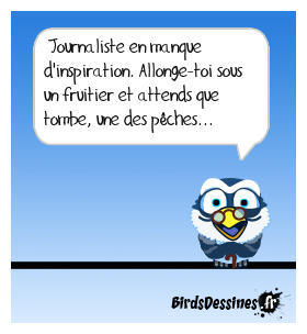 Sans papier ... dur pour un journaliste ...