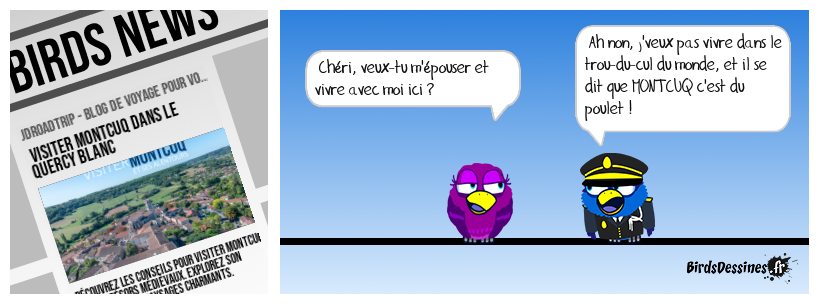 Le Petit Rapporteur, ça ne fait pas (plus) rire les Montcuquois