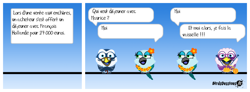 Maurice, victime de son succès !