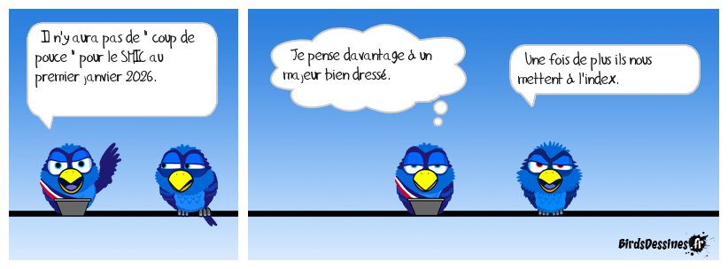 Un p'tit coup de main ?