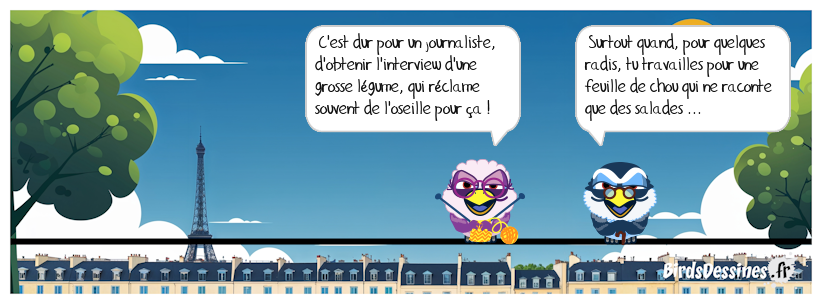 Faut pas cracher dans la soupe de légumes ...