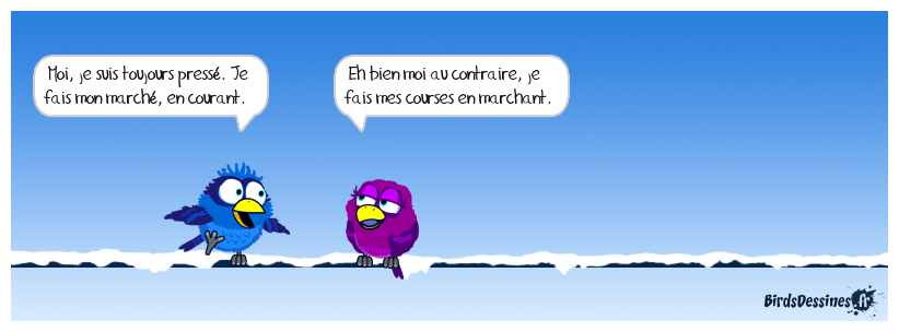 pour acheter du citron, faut pas être pressé ...