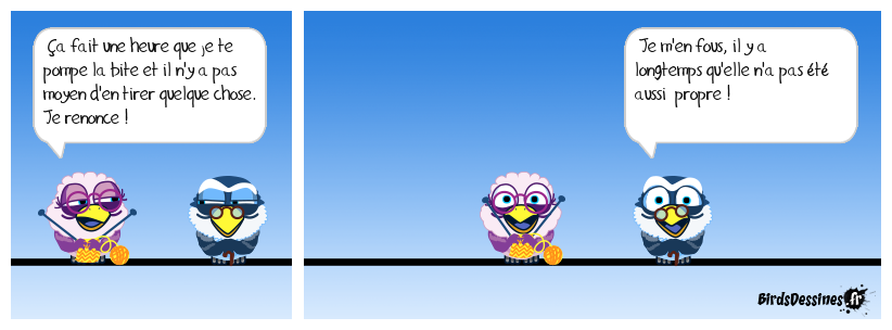 C'est ça les vieux !