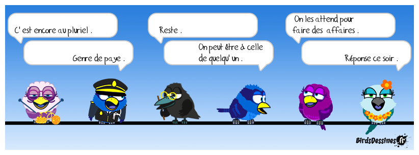 verbi sur tout et n'importe quoi ! 488