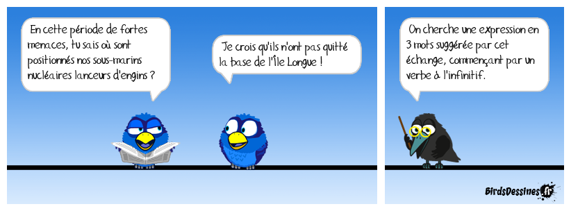 Verbidouillage n° 703 (expression française n° 407)