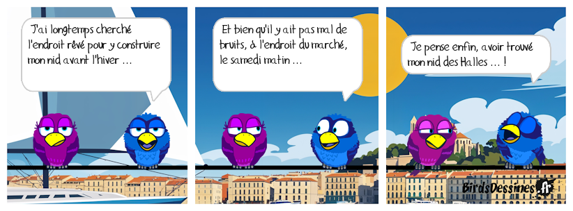 Ni chez toi, mais bien chez moi ...