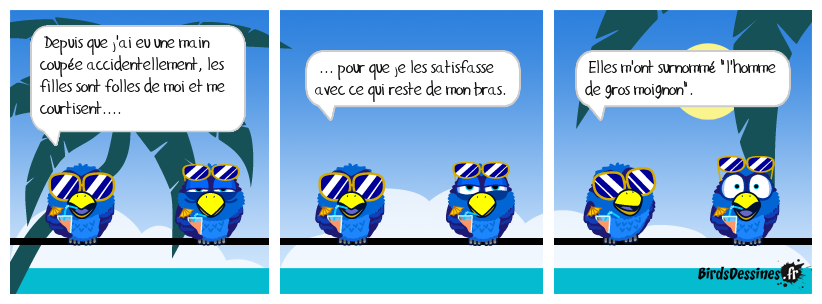 Quel joli sobriquet !