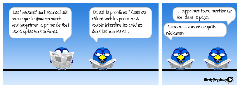 Un juste retour des choses ?