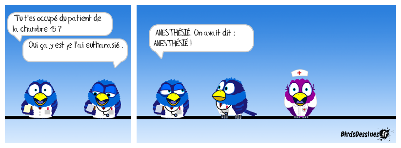 Ça craint un peu avec eux.