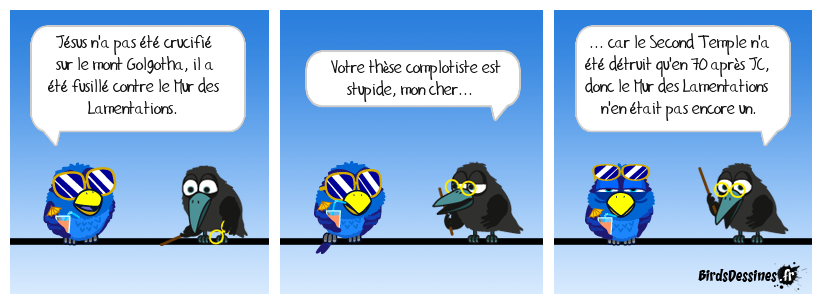 Les concomplotistes 7