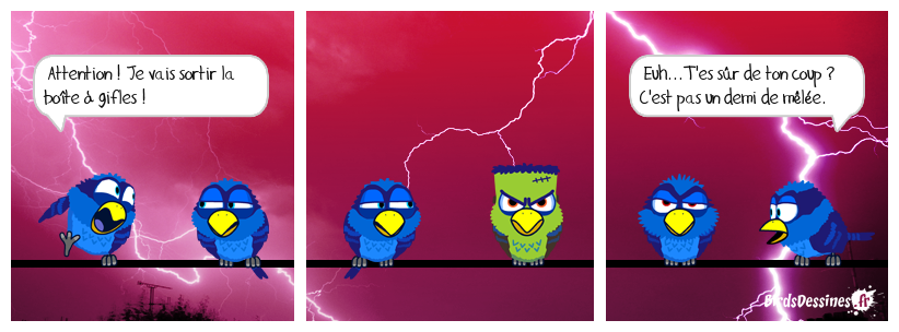 Quand un type de 90 kilos dit...