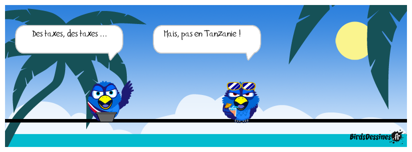 Finalement, je le vois bien émigrer là-bas