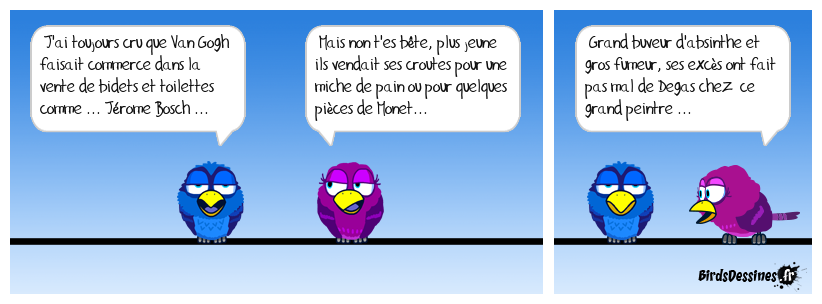 à moitié sourd ...